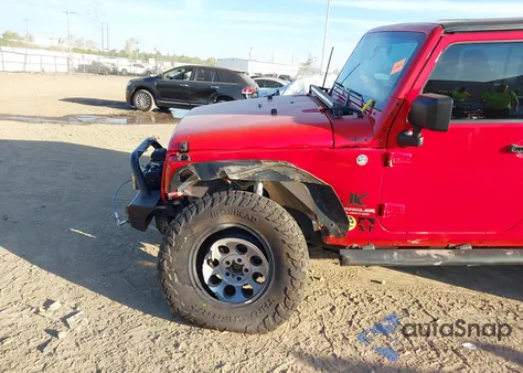 2011 Jeep Wrangler Unlimited Sport from USA, damaged, VIN 1J4BA3H19BL514588